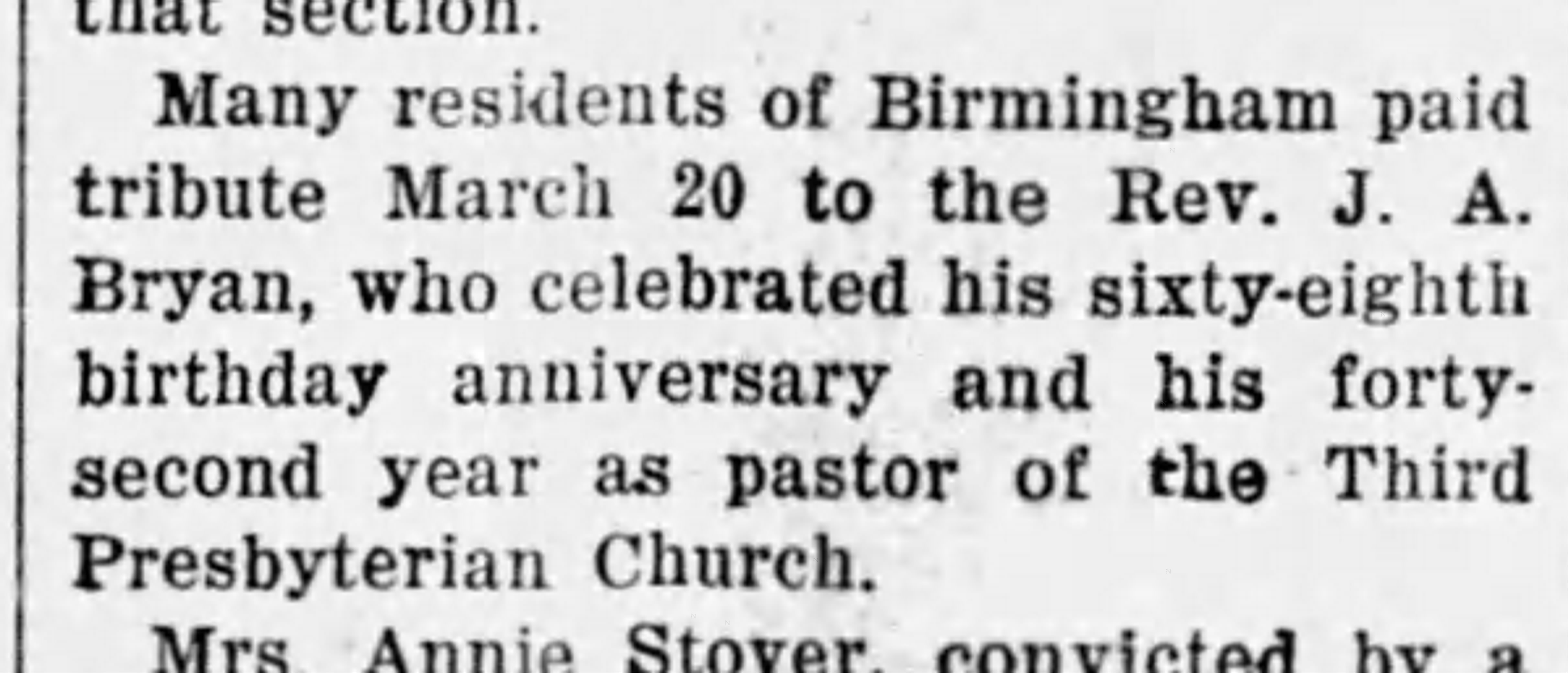 Many Residents of Birmingham Celebrate